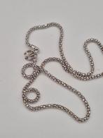 Zilveren ketting Imenso 45.5cm, Verzenden, Zo goed als nieuw, Zilver, Zilver