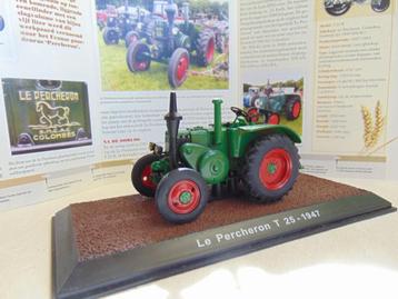 Model Tractor Pecheron T25 - 1947 - 1/32 beschikbaar voor biedingen