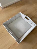 Houten dienblad, vierkant, Ophalen of Verzenden, Zo goed als nieuw, Vierkant, Hout