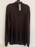 John Miller Merino Wol Trui Maat 56 - Nieuw, Ophalen of Verzenden, Nieuw, Maat 56/58 (XL), Bruin