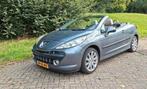 Peugeot 207 1.6 16V CABRIO COUPE 88KW 2007 AIRCO,CRUISE LEER, Auto's, Voorwielaandrijving, 65 €/maand, 15 km/l, Beige