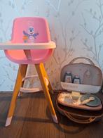 Baby born kinderstoel + verzorgingsset, Ophalen, Zo goed als nieuw, Babypop