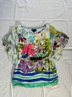 Unieke bloes 100% zijde maat 38 hippie, Bohemian Merk Comma,, Ophalen of Verzenden, Zo goed als nieuw, Maat 38/40 (M)