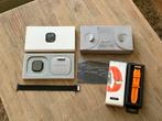 Apple Watch Ultra 2 Black met Milanese bandje/ als nieuw!, Ophalen of Verzenden, Zo goed als nieuw, Zwart, IOS