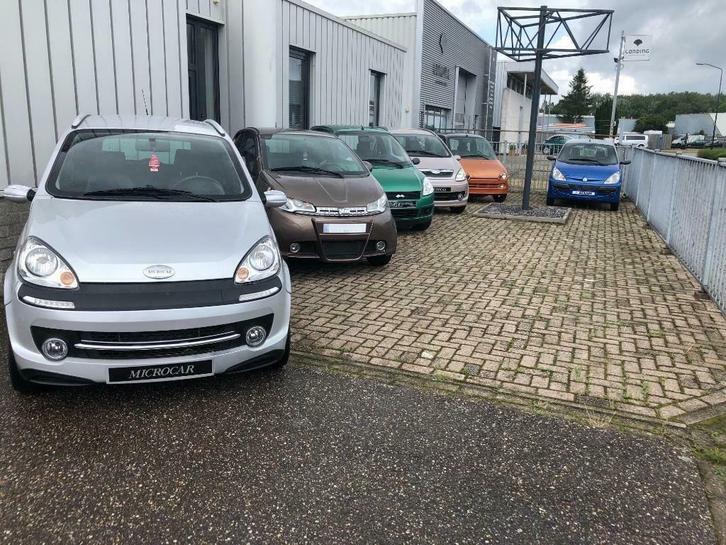 Online een Brommobiel kopen? Microcar Aixam Ligier JDM, Diversen, Brommobielen en Scootmobielen, Gebruikt, Ligier, Ophalen of Verzenden