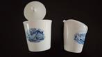 Bavaria porzellan melk en suiker setje, Ophalen of Verzenden, Zo goed als nieuw, Kop en/of schotel