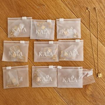 Nieuw! Kaya klaver ketting premium stainless steel. Goud. beschikbaar voor biedingen