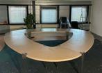 Grote vergadertafel / talkshowtafel / eettafel, Huis en Inrichting, Tafels | Eettafels, Kunststof, Gebruikt, Ophalen of Verzenden