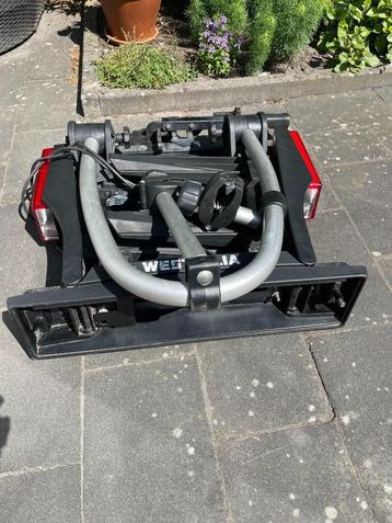 Fietsendrager Westfalia voor 2 elektrische fietsen beschikbaar voor biedingen