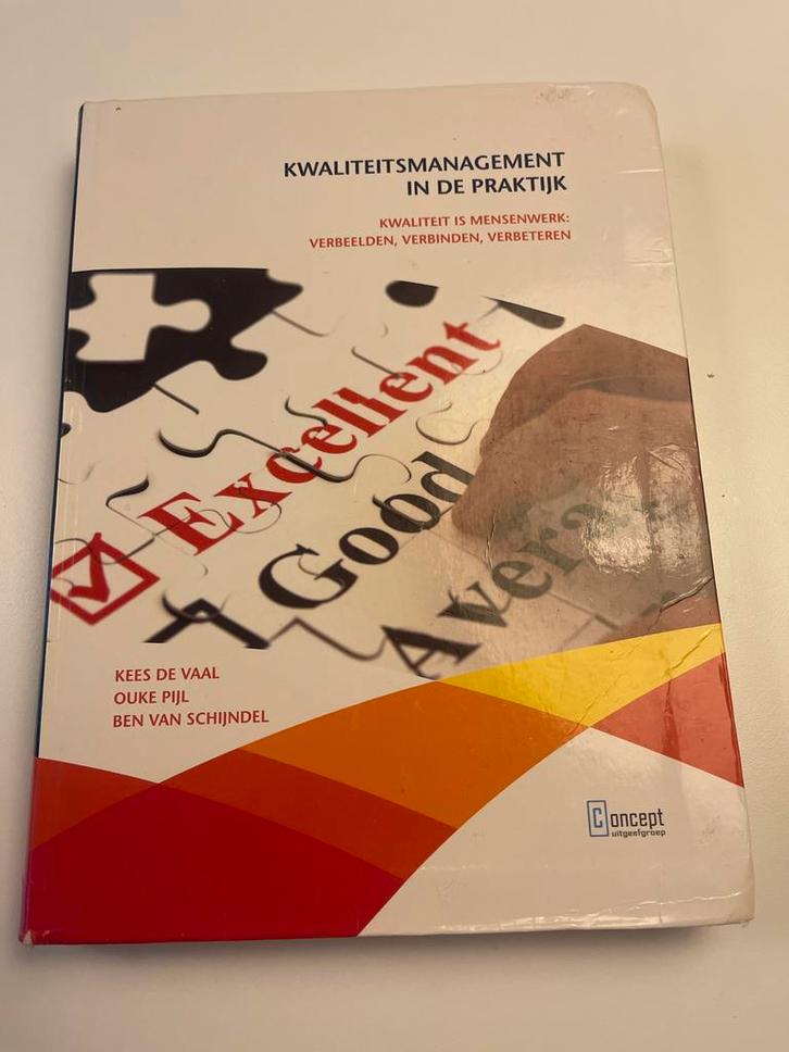 Kwaliteitsmanagement in de Praktijk, Boeken, Economie, Management en Marketing, Gelezen, Management, Ophalen of Verzenden