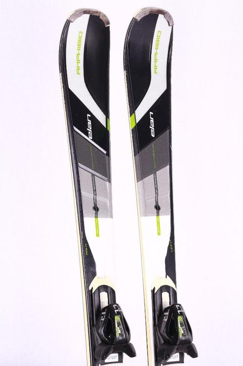 152 cm ski's ELAN AMPHIBIO WAVEFLEX 12, woodcore, laminated, Sport en Fitness, Skiën en Langlaufen, Gebruikt, Ski's, Skiën, Overige merken