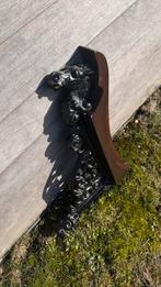 Klassiek zadel steun zwart met bruin, Dieren en Toebehoren, Ophalen, Gebruikt, Overige soorten