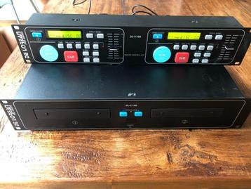 Dubbele cd-speler beschikbaar voor biedingen