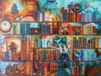puzzel Bluebird 1500 stukjes Mystery Writers, Ophalen of Verzenden, 500 t/m 1500 stukjes, Zo goed als nieuw, Legpuzzel
