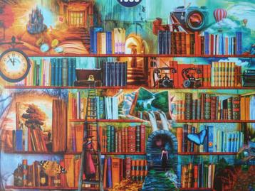 puzzel Bluebird 1500 stukjes Mystery Writers beschikbaar voor biedingen