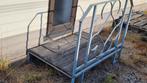 Opstap stacaravan gegalvaniseerd, Caravans en Kamperen, Ophalen, Gebruikt