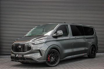 Ford Transit Custom 2.0 TDCI L2H1 136PK Limited DC / DUBBEL  beschikbaar voor biedingen