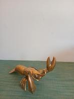 Prachtige brons, gepolijsde kreeft, Lobster, Kubst & Desig., Antiek en Kunst, Ophalen of Verzenden