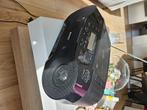Sony ZS-RS60BT CD en USB Bluetooth Boombox/Radio, Gebruikt, Sony, Ophalen, Cd-speler