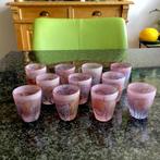 Glazen, shotglas, Rueven, Israël, handgemaakt, vintage, Antiek en Kunst, Antiek | Glas en Kristal, Ophalen