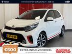 Kia Picanto 1.0 MPi GT-Line ,Lederen Bekleding ,Sportstuur ,, Voorwielaandrijving, Gebruikt, Euro 6, Wit