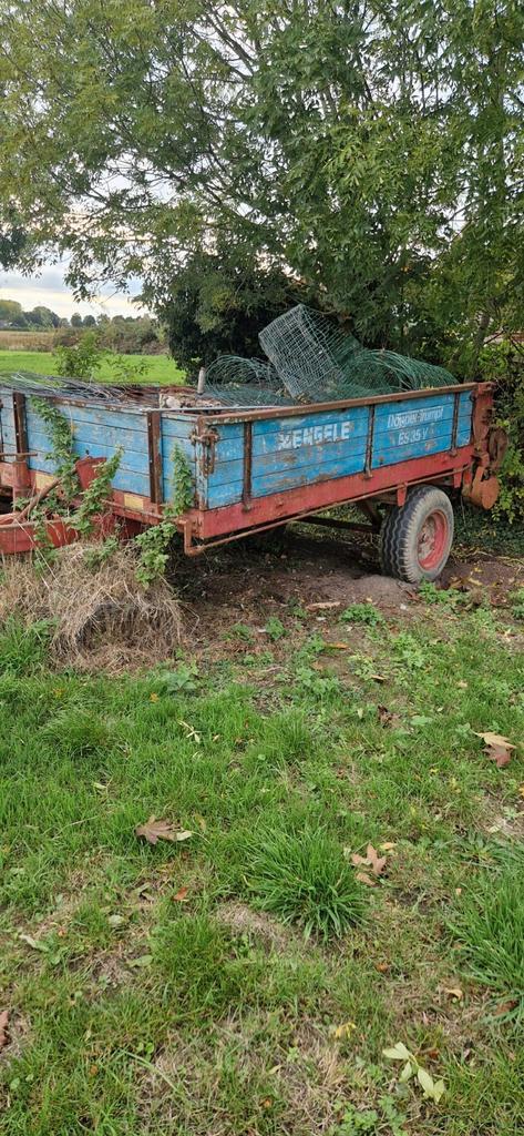 Mengele ES 35 V Mestverspreider - Opknapper/Sloop, Zakelijke goederen, Agrarisch | Onderdelen | Banden, Velgen en Assen, Ophalen