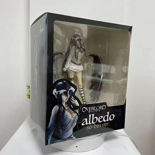 Overlord Albedo Lingerie Sexy Anime Figure KDcolle Albedo, Verzamelen, Poppetjes en Figuurtjes, Zo goed als nieuw, Ophalen of Verzenden