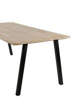 WOOOD A tafelpoten zwart (2 stuks), Huis en Inrichting, Tafels | Eettafels, Ophalen, Gebruikt, 50 tot 100 cm, Rond