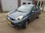 Nissan Micra 1.2 DIG-S Acenta, Eerste eigenaar Dealer onderh, Euro 5, Stof, Gebruikt, Zwart