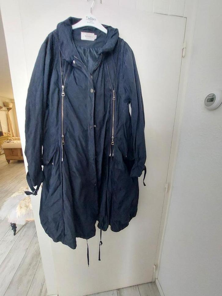 Zomerjas jas jadje blauw blauwe 46 easy comfort, Kleding | Heren, Jassen | Zomer, Gedragen, Maat 46 (S) of kleiner, Blauw, Ophalen of Verzenden