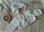 Gebreid setje maat 50, Kinderen en Baby's, Babykleding | Maat 50, Ophalen of Verzenden, Nieuw, Jongetje of Meisje, Setje
