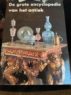 De Grote Encyclopedie van het Antiek, Antiek en Kunst, Ophalen of Verzenden