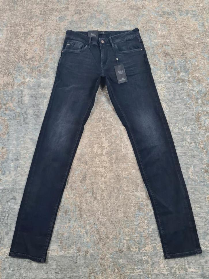 Vanguard V85 SCRAMBLER W32 L36 Slim STRETCH Zwart Bronno3236, Kleding | Heren, Spijkerbroeken en Jeans, Nieuw, W32 (confectie 46) of kleiner