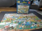 Jan van Haasteren Puzzel - 500 stukjes, Hobby en Vrije tijd, Denksport en Puzzels, Ophalen, 500 t/m 1500 stukjes, Zo goed als nieuw