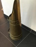 Koperen kolen kit, Ophalen
