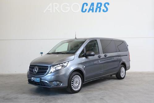 Mercedes-Benz Vito 124 CDI TOURER AUT DUBBELE CAB LED 237PK, Auto's, Bestelauto's, Bedrijf, Te koop, ABS, Achteruitrijcamera, Adaptive Cruise Control