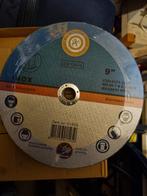 Inox Slijpschijven 230mm - 12 Stuks - Metaal, Ophalen of Verzenden, Nieuw, 1000 watt of meer, Haakse handslijpmachine