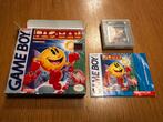 Pac-Man Game Boy Compleet! Doos niet origineel!!, Spelcomputers en Games, Gebruikt, 1 speler, Ophalen of Verzenden, Vanaf 3 jaar