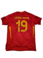 Gesigneerd lamine yamal Spanje shirt, Shirt, Verzenden, ., Nieuw