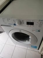Indesit Wasmachine 7kg 1400 toeren ophalen in Alkmaar, Witgoed en Apparatuur, Wasmachines, Ophalen, Gebruikt, Voorlader, 85 tot 90 cm