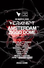 3 VERKNIPT FACE2FACE ZIGGODOME KAARTEN, Tickets en Kaartjes, Drie personen of meer, Maart