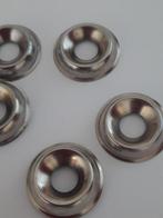 50 stuks messing vernikkeld kraalringen 7 mm schilderen, Ophalen of Verzenden, Nieuw