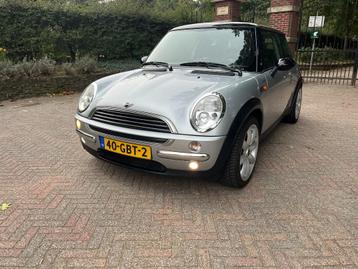 Mini 1.6 16V ONE 2002 Grijs beschikbaar voor biedingen