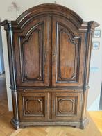 Mooie eiken kast 214x146x60, Huis en Inrichting, 100 tot 150 cm, 200 cm of meer, Koloniaal, Eikenhout