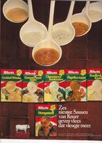 Retro reclame 1982 Knorr stroganoff & 6 andere sauzen, Verzamelen, Retro, Overige typen, Ophalen of Verzenden