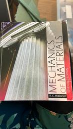 Mechanics of materials. Isbn 9789810679941, Overige wetenschappen, R.C. Hibbeler, Ophalen of Verzenden, Zo goed als nieuw