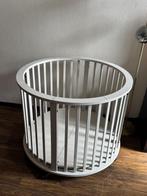 Ronde Europe Baby box kleur oatmeal, Kinderen en Baby's, Boxen, Ophalen, Zo goed als nieuw, Rond, In hoogte verstelbaar