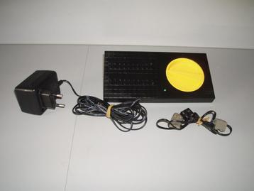 Lego 4548 9v Trafo Zwart/Geel in echt perfecte staat!,! beschikbaar voor biedingen