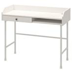 Ikea Hauga bureau wit, Huis en Inrichting, Ophalen, Gebruikt