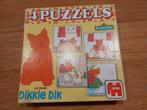 4 puzzels Dikkkie Dik, Ophalen of Verzenden, 10 tot 50 stukjes